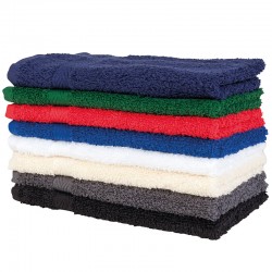 Plain Luxury range hand towel  Towel City 550gsm Thick pile